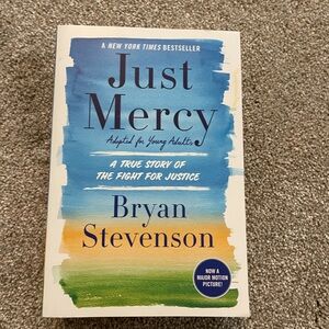 Just Mercy by Bryan Stevenson Book